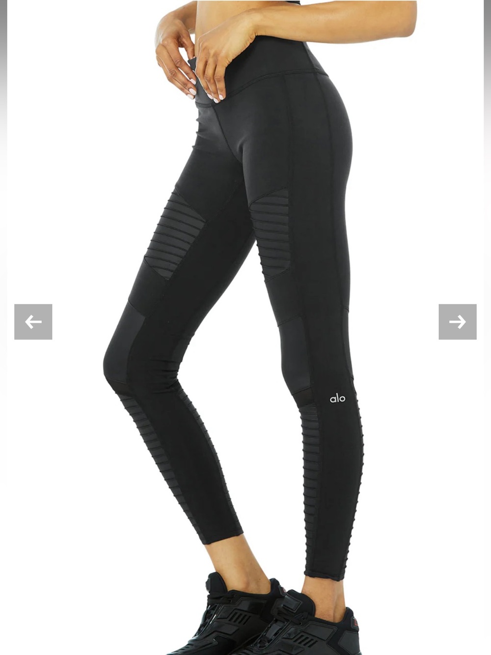 Alo High Waist Moto Legging